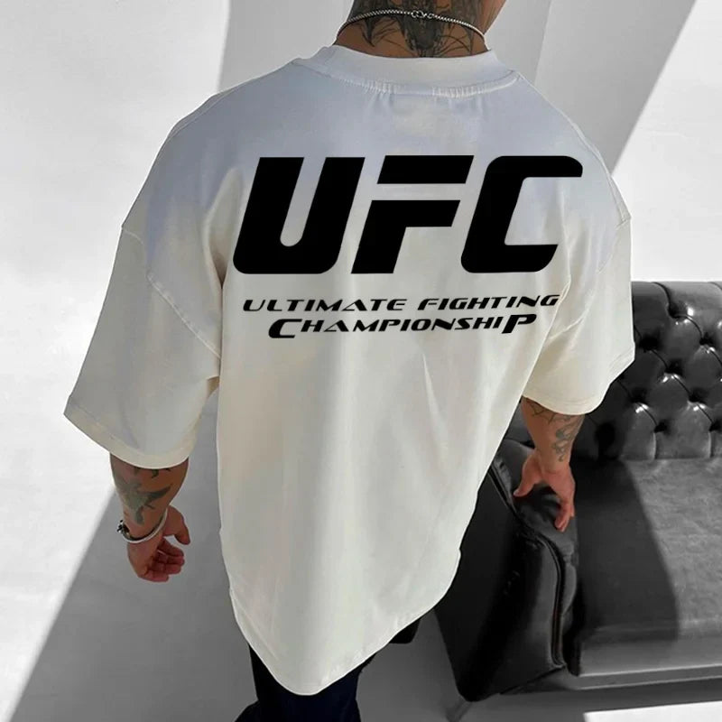 Oversized μπλουζάκι Oversize UFC wh 2