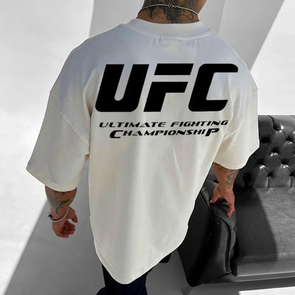 Oversized μπλουζάκι Oversize UFC wh 2