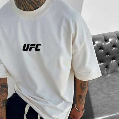 Oversized μπλουζάκι Oversize UFC wh 2