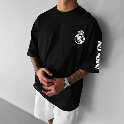 Oversized Μπλουζάκι Hala Madrid