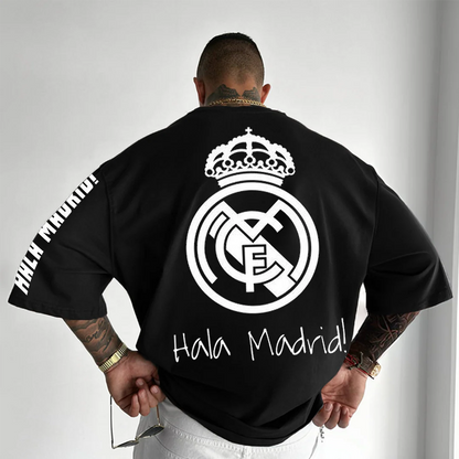 Oversized Μπλουζάκι Hala Madrid
