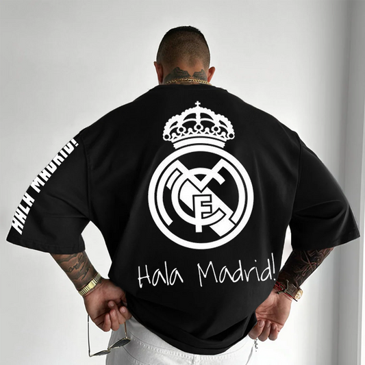 Oversized Μπλουζάκι Hala Madrid