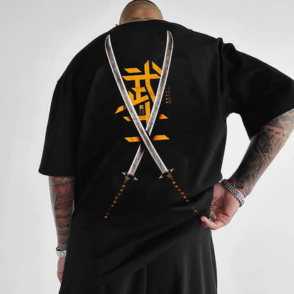 Oversized Μπλουζάκι Katanas 2