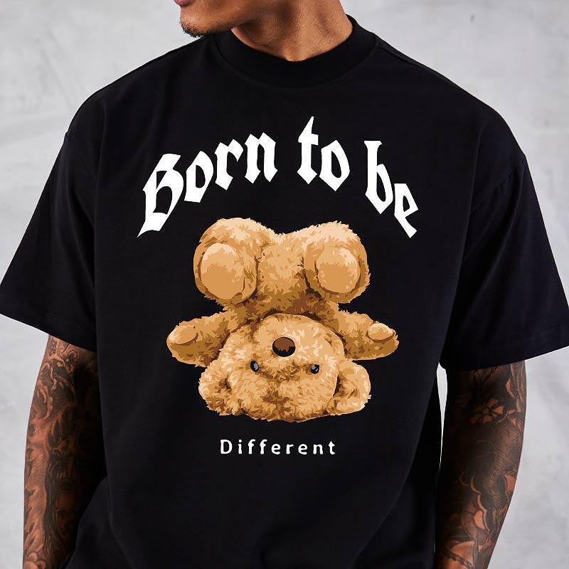 Oversized Μπλουζάκι Born To