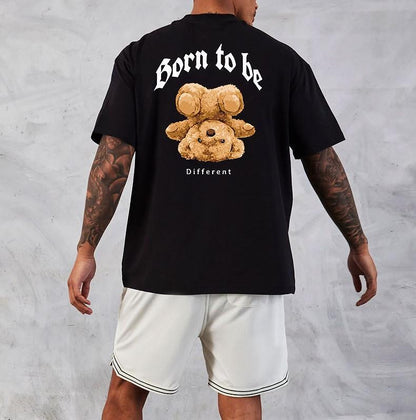 Oversized Μπλουζάκι Born To