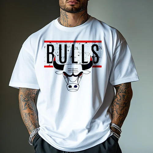 Oversized Μπλουζάκι Bulllls