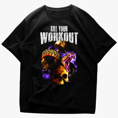 Oversized μπλουζάκι Kill Your Workout