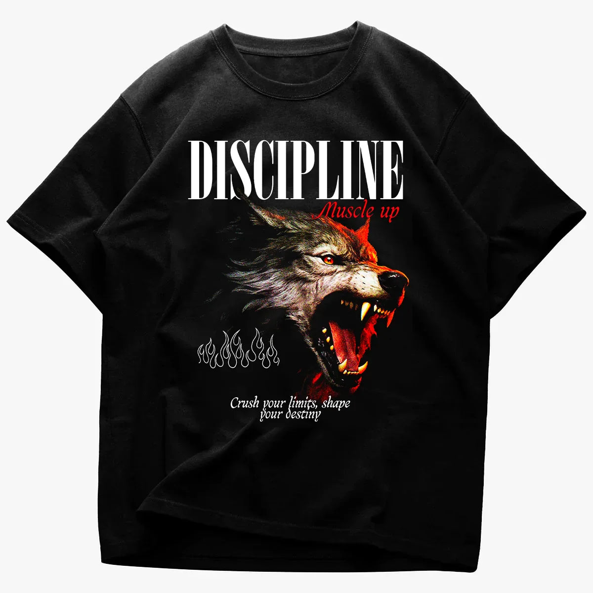 Oversized μπλουζάκι Discipline