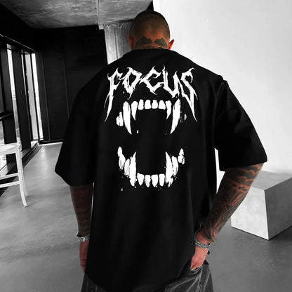 Oversized Μπλουζάκι Focus