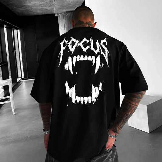 Oversized Μπλουζάκι Focus