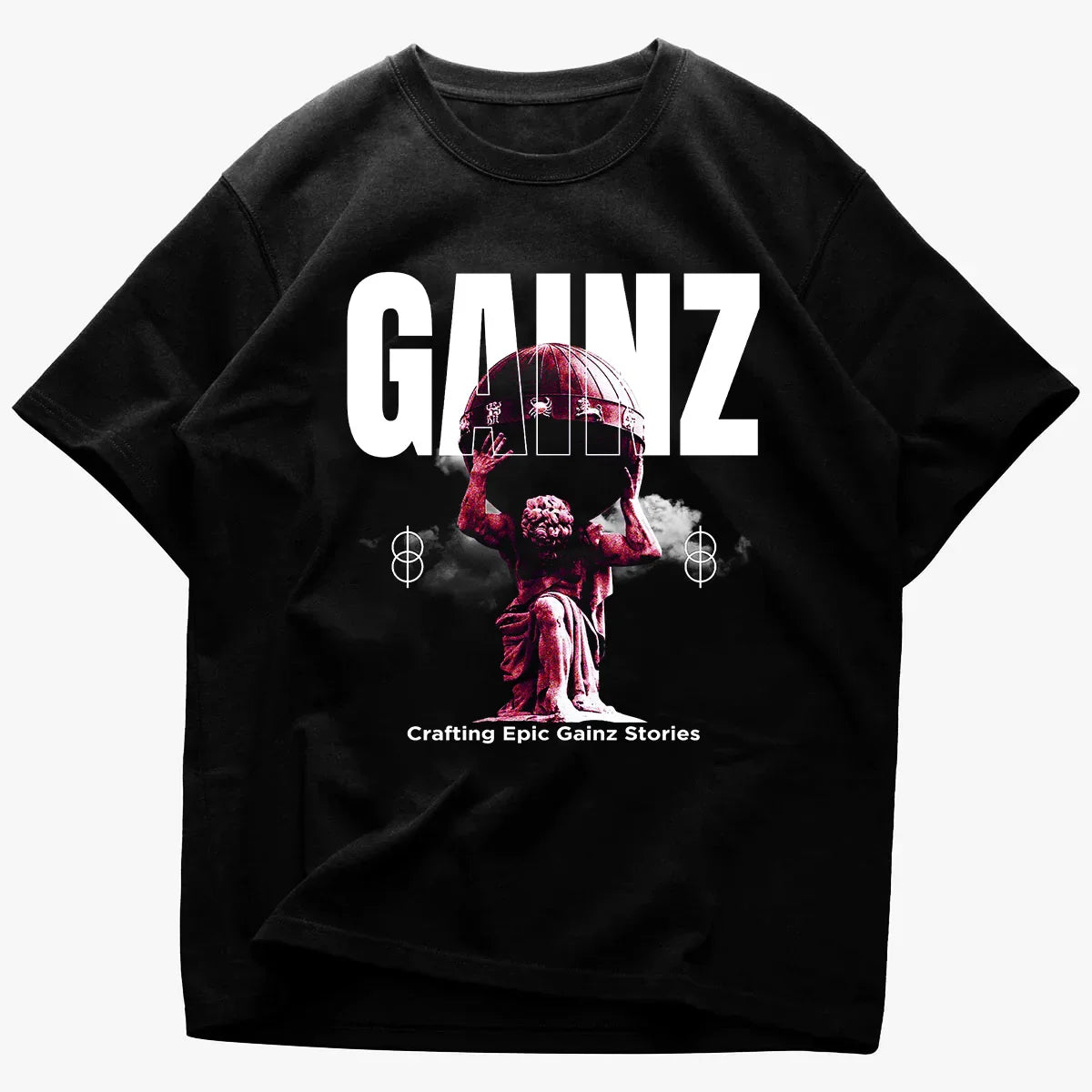 Oversized Μπλουζάκι Gainz