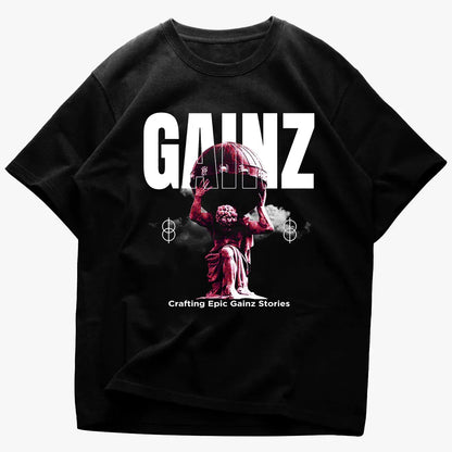 Oversized Μπλουζάκι Gainz