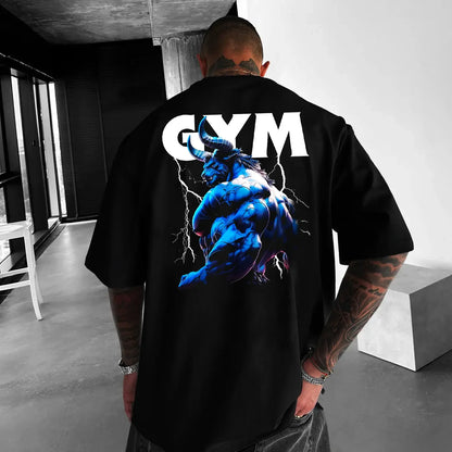 Oversized μπλουζάκι Gym Ram