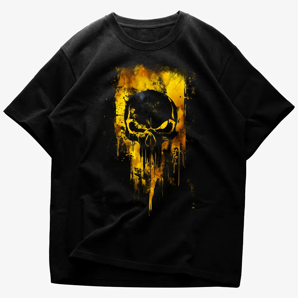 Oversized Μπλουζάκι Skull Y