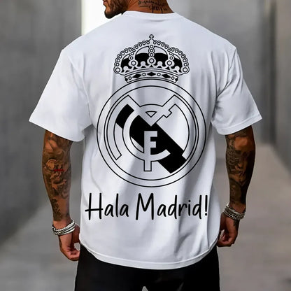 Oversized Μπλουζάκι Hala Madrid Wh