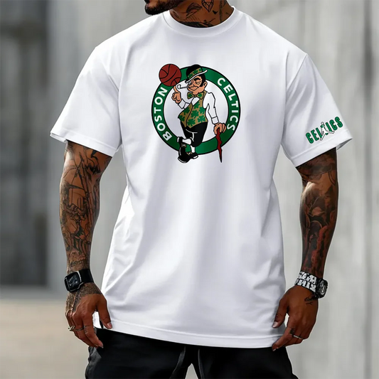 Oversized μπλουζάκι Boston Color wh