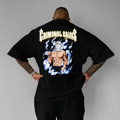 Oversized Μπλουζάκι Criminal Gains