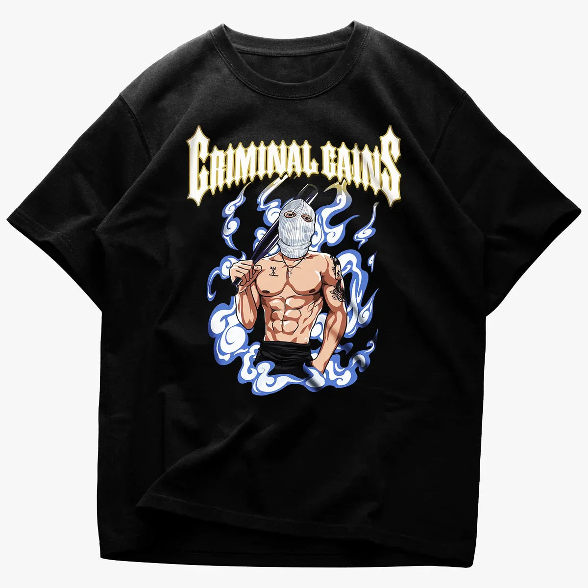 Oversized Μπλουζάκι Criminal Gains