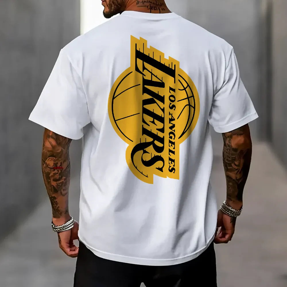 Oversized Μπλουζάκι Lakers23 wh