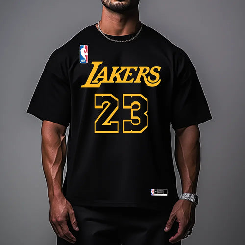 Oversized μπλουζάκι Lakers23