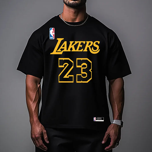 Oversized μπλουζάκι Lakers23