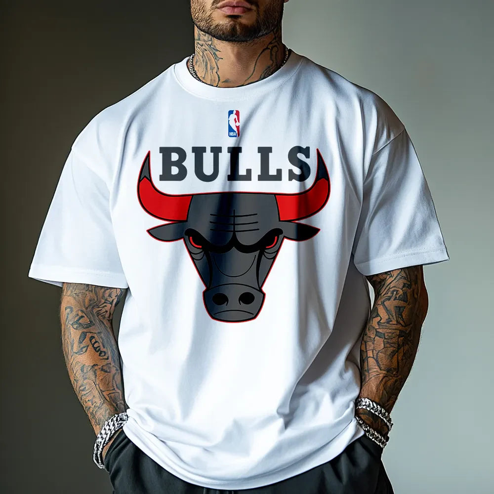 Oversized Μπλουζάκι ChiBulls