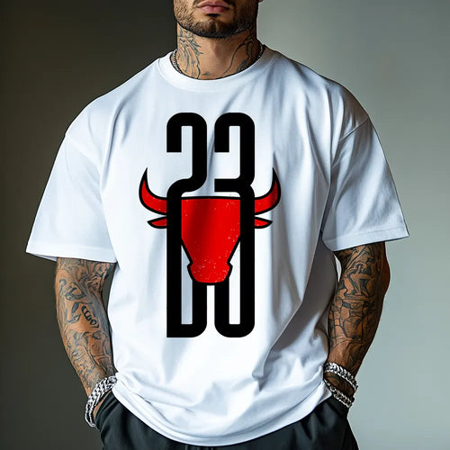 Oversized Μπλουζάκι 23