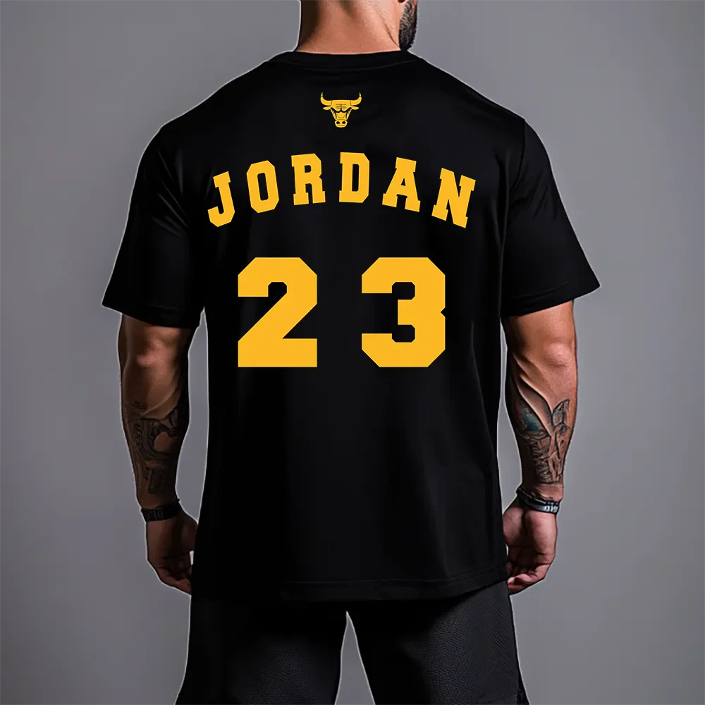 Oversized Μπλουζάκι BullsGold
