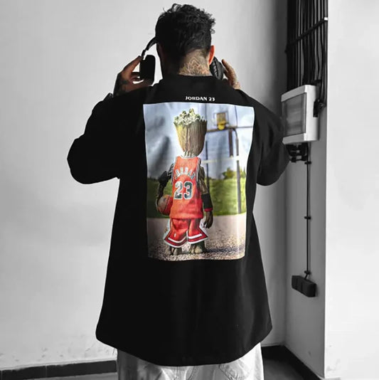 Oversized Μπλουζάκι GrootBulls