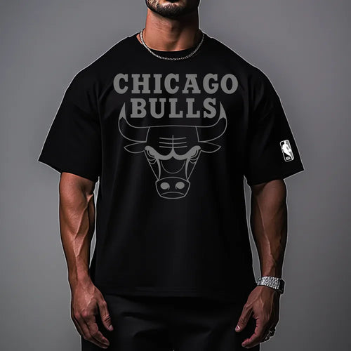 Oversized Μπλουζάκι Bulls bl