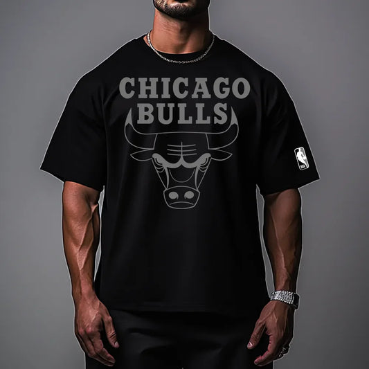 Oversized Μπλουζάκι Bulls bl