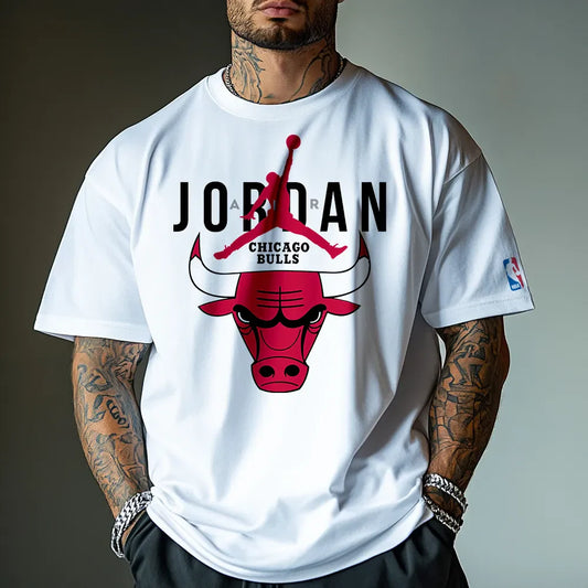 Oversized Μπλουζάκι JJJ wh