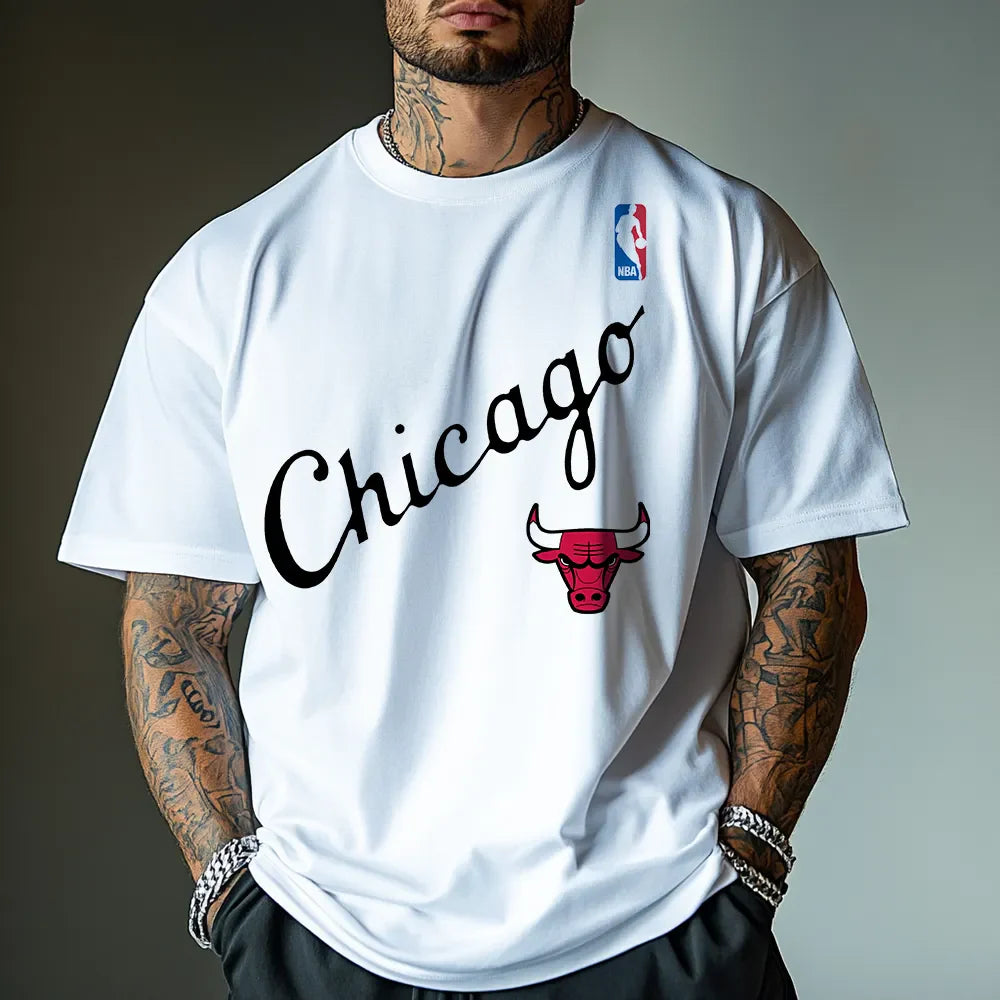 Oversized Μπλουζάκι Chicago23