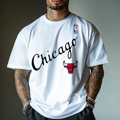 Oversized Μπλουζάκι Chicago23