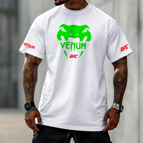 Oversized μπλουζάκι VenuuUFC gr