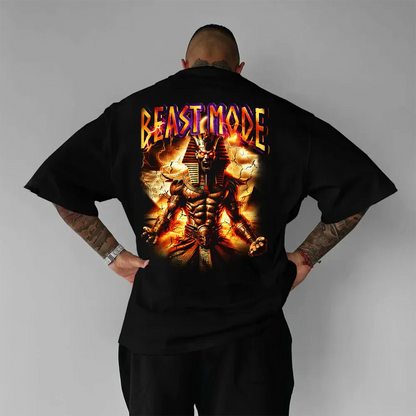 Oversized Μπλουζάκι BeastMode