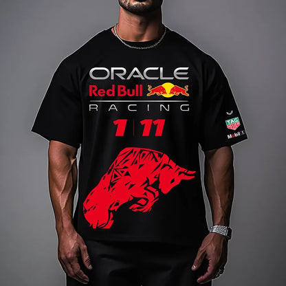 Oversized Μπλουζάκι RedBull Racing 2