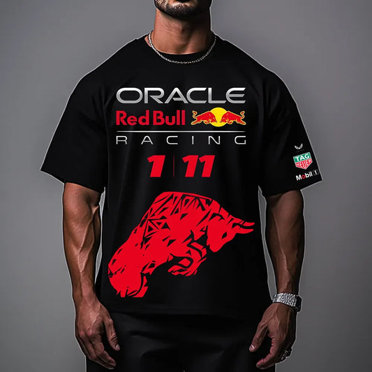 Oversized Μπλουζάκι RedBull Racing 2