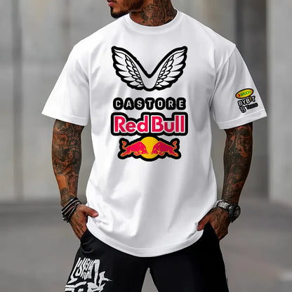 Oversized Μπλουζάκι RBull Racing wh
