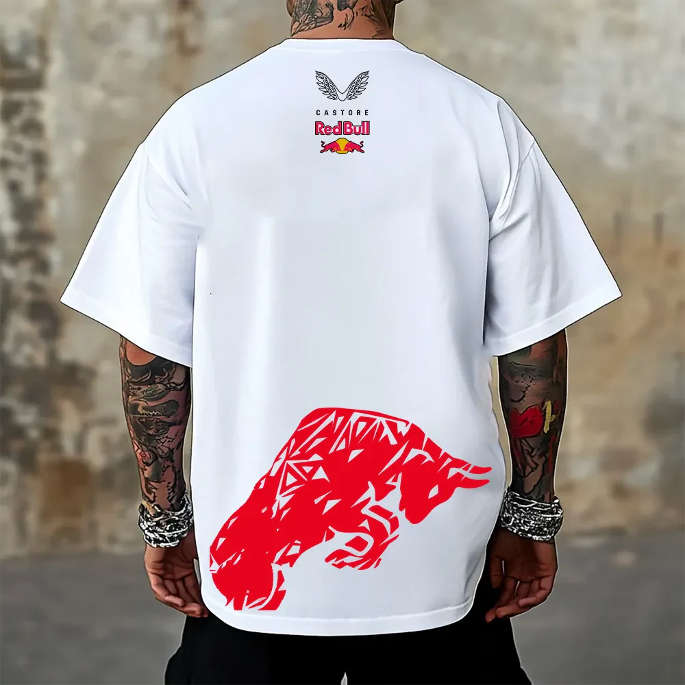 Oversized Μπλουζάκι RBull Racing wh