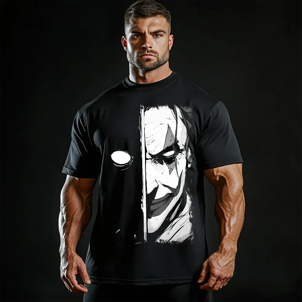 Oversized μπλουζάκι Dark Series 7