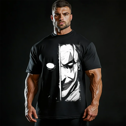 Oversized μπλουζάκι Dark Series 7