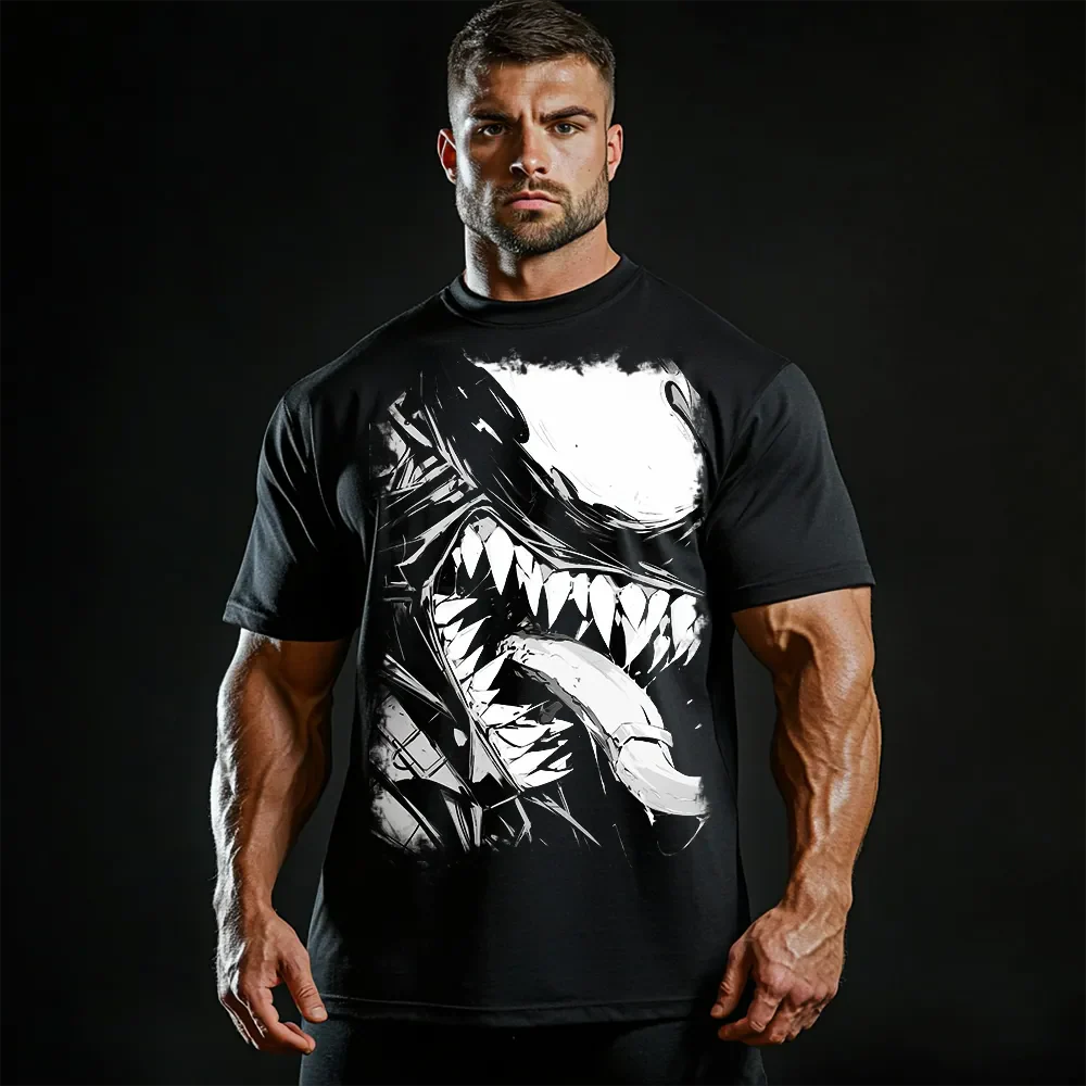 Oversized Μπλουζάκι Dark Series 8