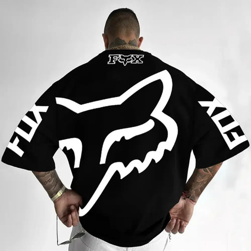 Oversized Μπλουζάκι Foxxx