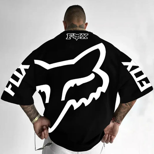 Oversized Μπλουζάκι Foxxx