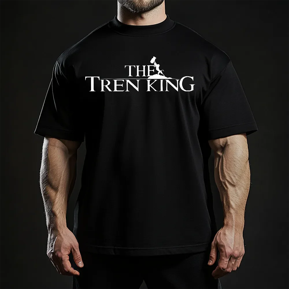 Oversized Μπλουζάκι The Tren King