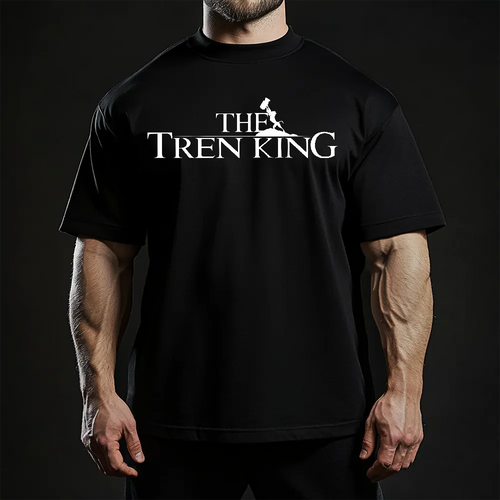 Oversized Μπλουζάκι The Tren King