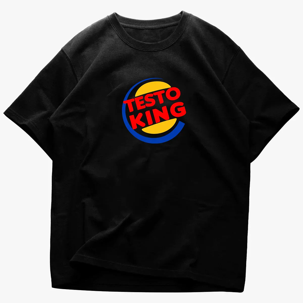 Oversized Μπλουζάκι Testo King