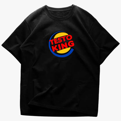 Oversized Μπλουζάκι Testo King