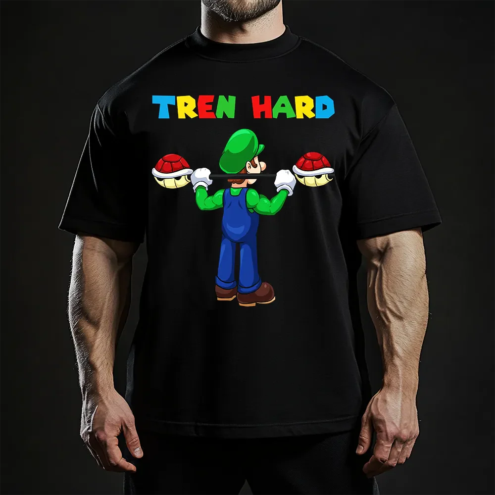 Oversized Μπλουζάκι Tren Hard Lui